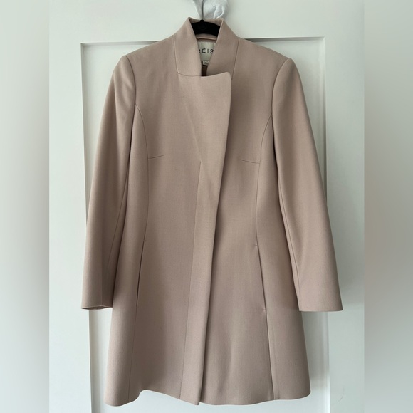 Reiss Pink Regale Coat - Picture 9 of 10